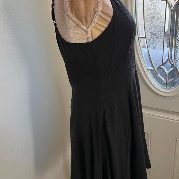 Killstar Sacralgia slip dress in black size xl nwt goth romantic whimsigoth - Picture 4 of 5